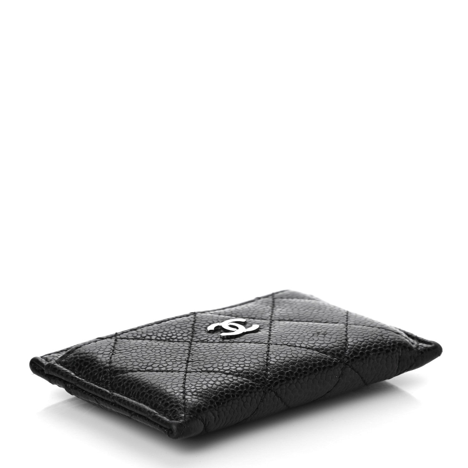 Chanel Caviar Quilted Card Holder Black 4 of 13