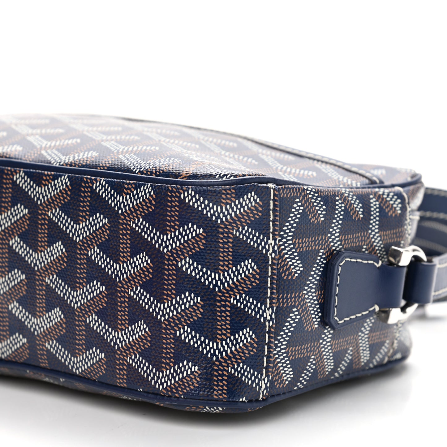 Goyardine Sac Cap Vert Navy