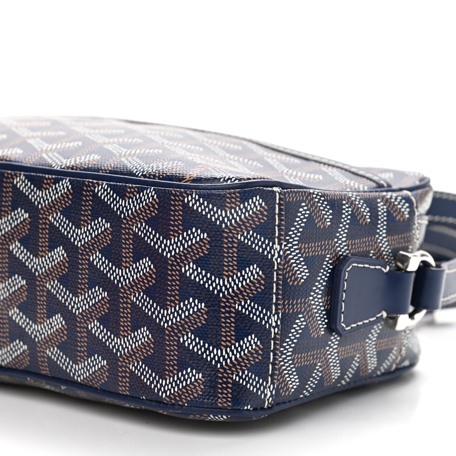 Goyard Goyardine Sac Cap Vert Navy 9 of 9