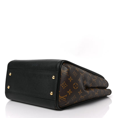 Louis Vuitton Calfskin Monogram Kimono Tote Black 8 of 8