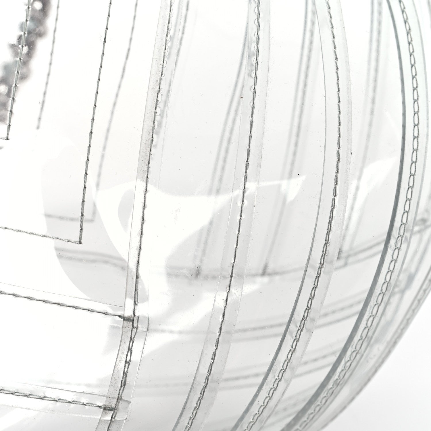Chanel PVC Hobo Transparent 11 of 11