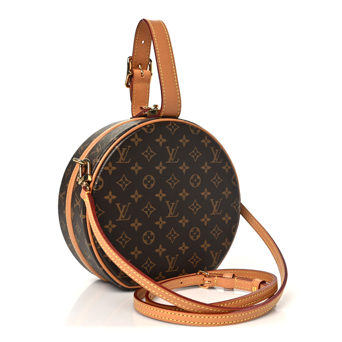 Louis Vuitton Monogram Petite Boite Chapeau 3 of 10