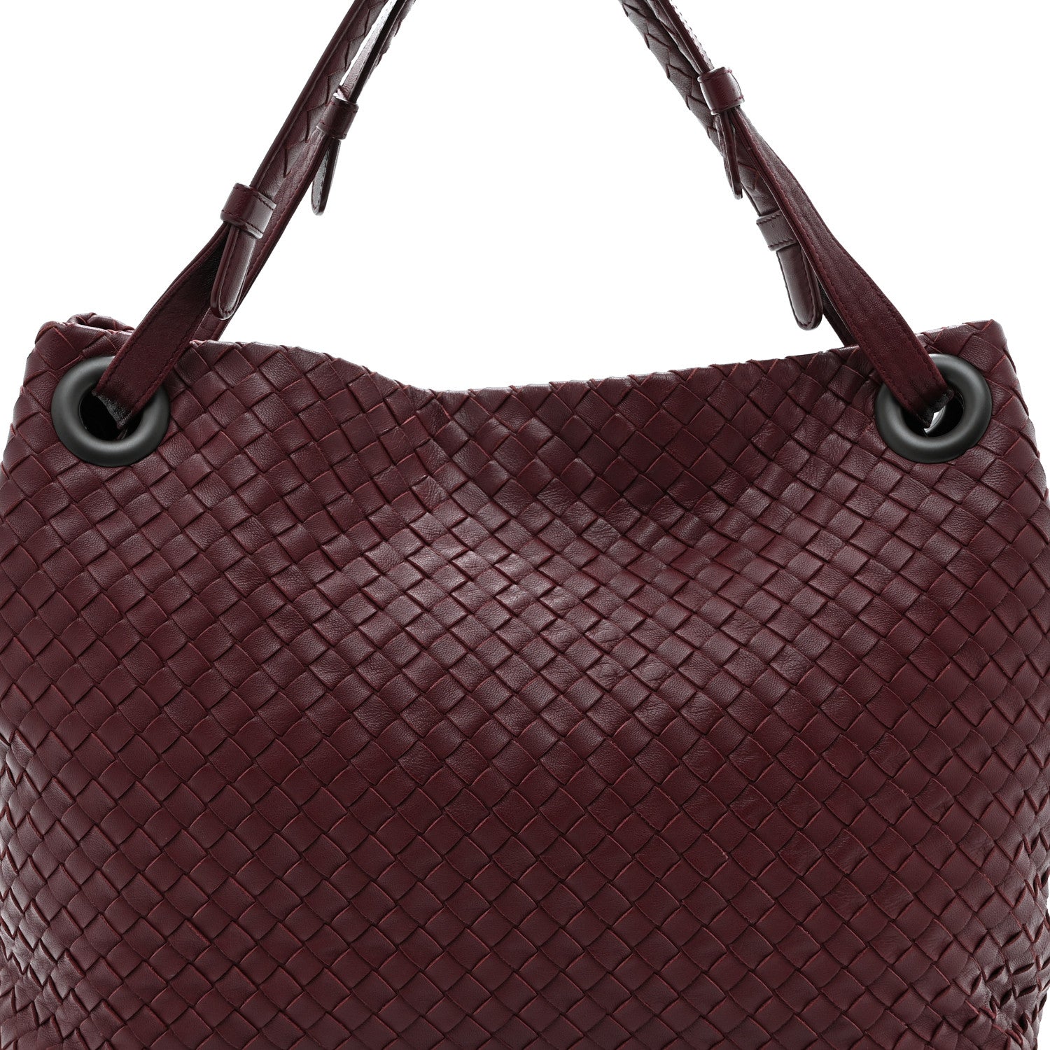 Bottega Veneta Nappa Intrecciato Bella Tote Brique 9 of 11