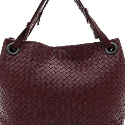 Bottega Veneta Nappa Intrecciato Bella Tote Brique 9 of 11