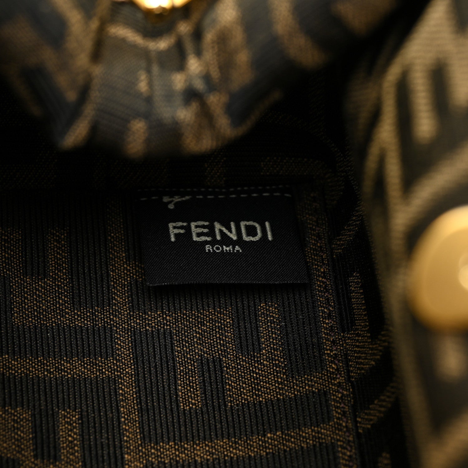 Fendi Shiny Nappa Small Fendi First Poudre 6 of 16