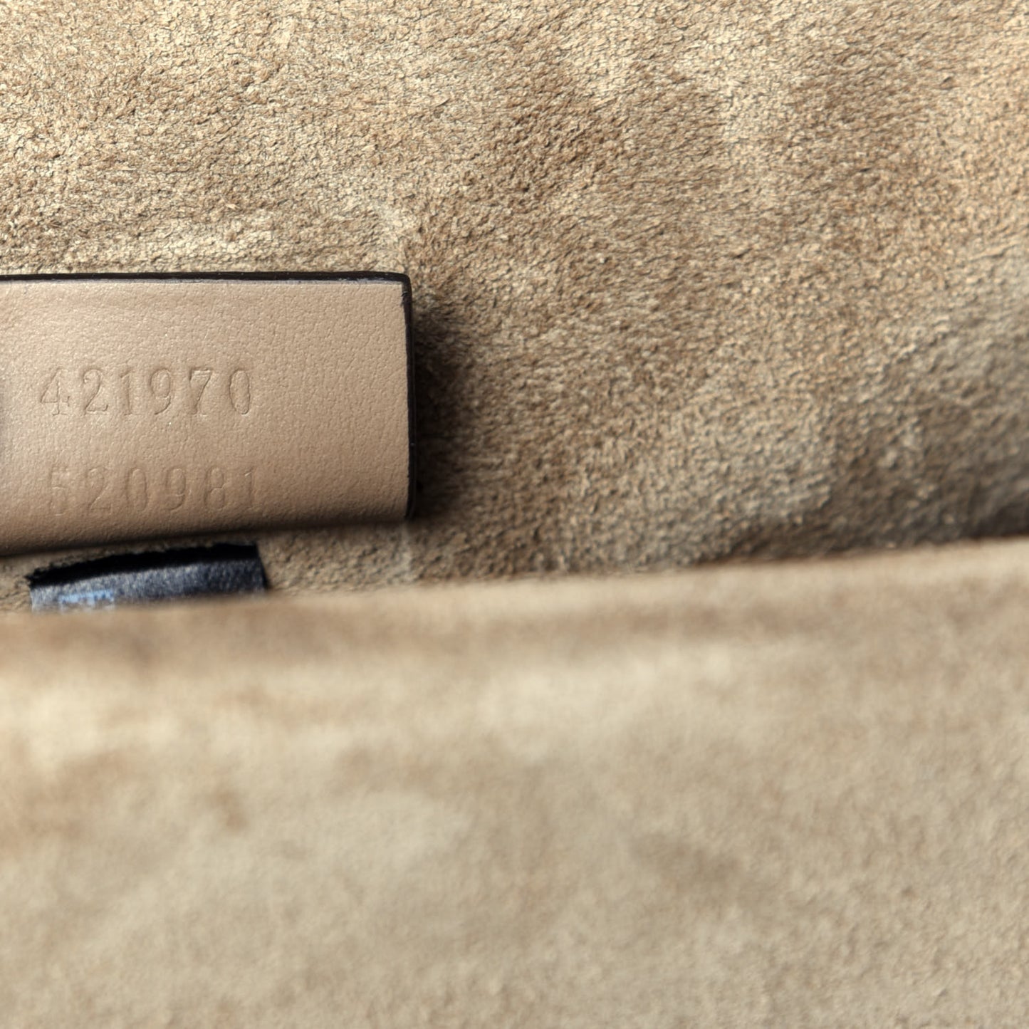 GG Supreme Monogram Mini Dionysus Shoulder Bag Taupe