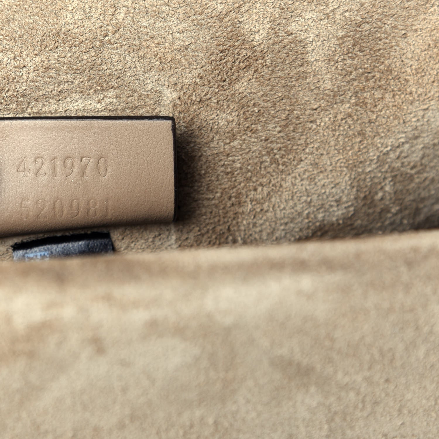 Gucci GG Supreme Monogram Mini Dionysus Shoulder Bag Taupe 7 of 10