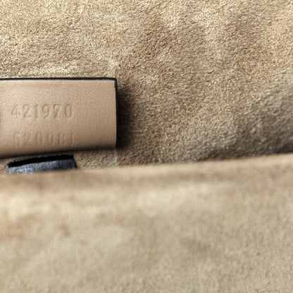 Gucci GG Supreme Monogram Mini Dionysus Shoulder Bag Taupe 7 of 10