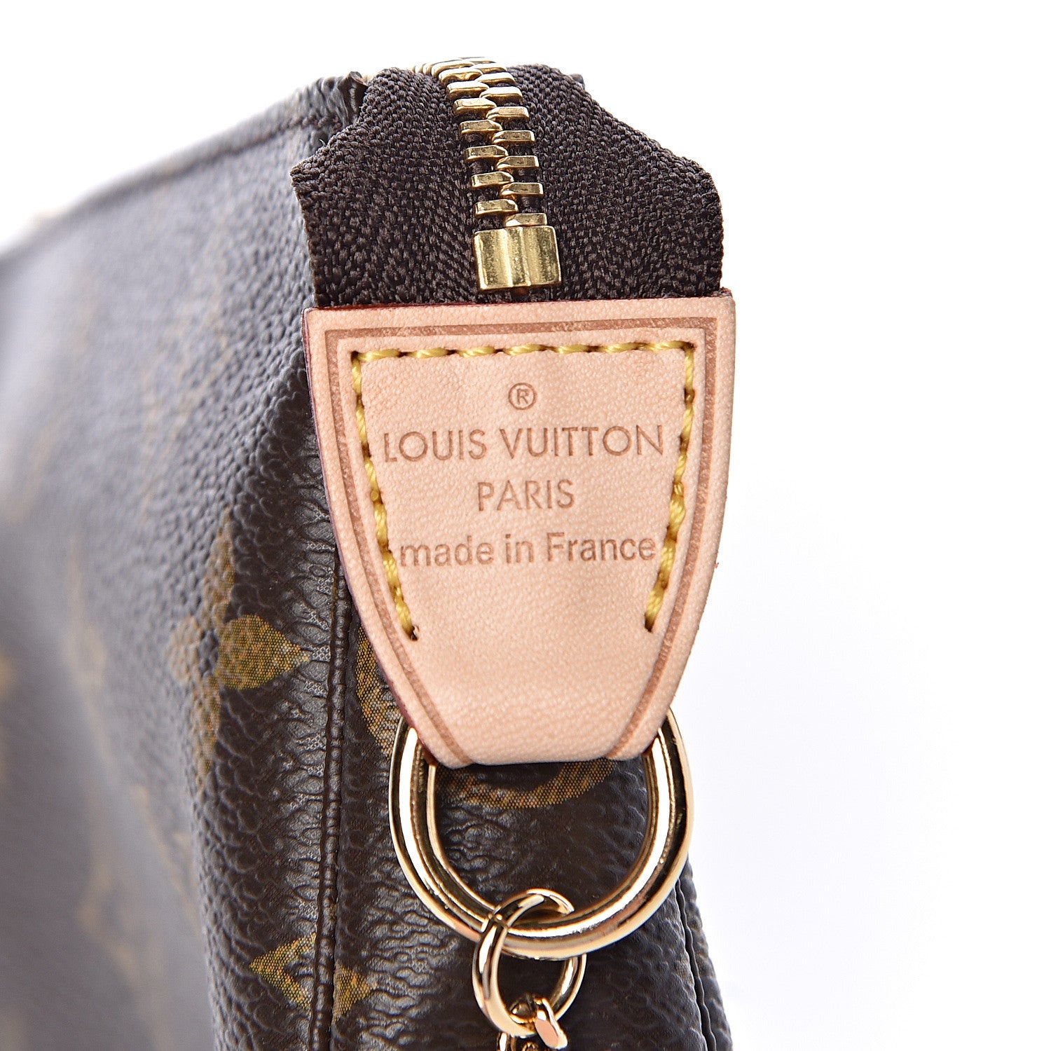 Louis Vuitton Monogram Mini Pochette Accessories 7 of 7
