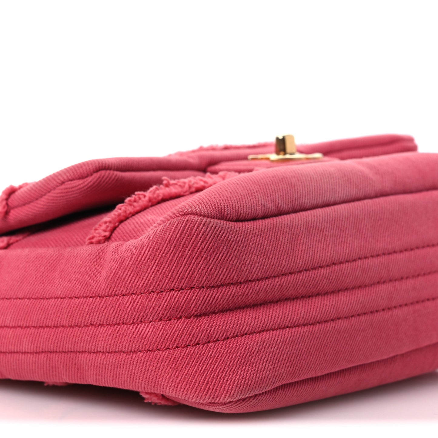 Denim Coco Flap Pink