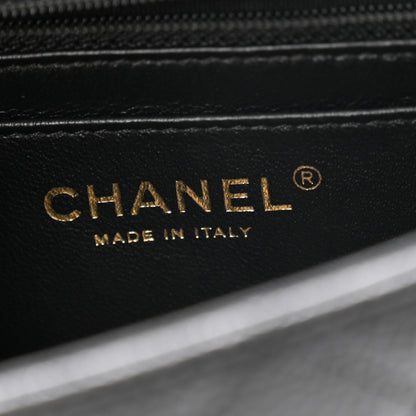 Chanel Caviar Quilted Mini Rectangular Flap Black 6 of 13