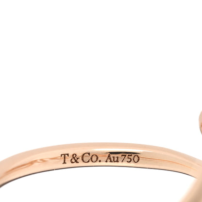 Tiffany 18K Rose Gold Paloma's Graffiti Love Ring 50 5.5 4 of 4