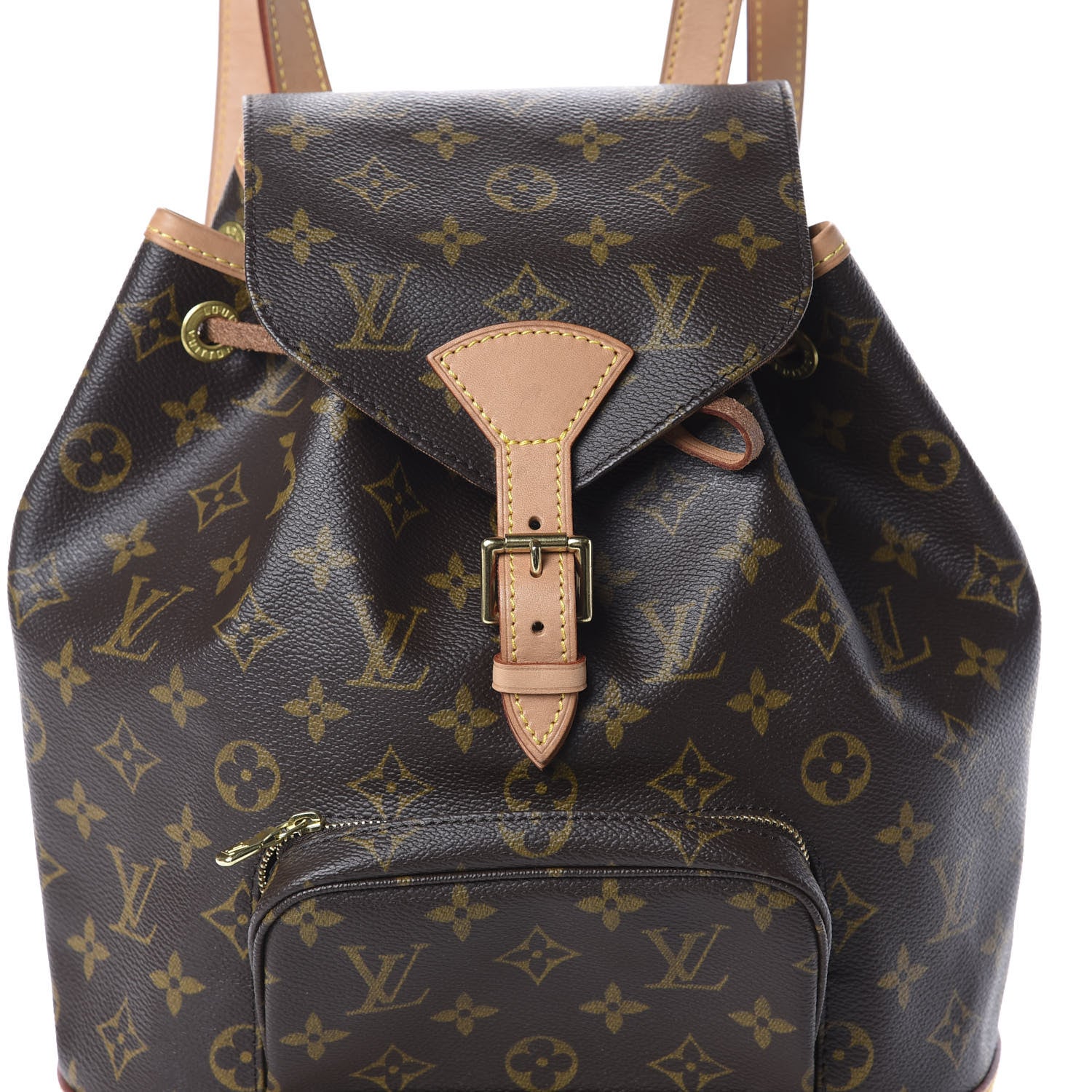 Louis Vuitton Monogram Montsouris MM Backpack 6 of 8