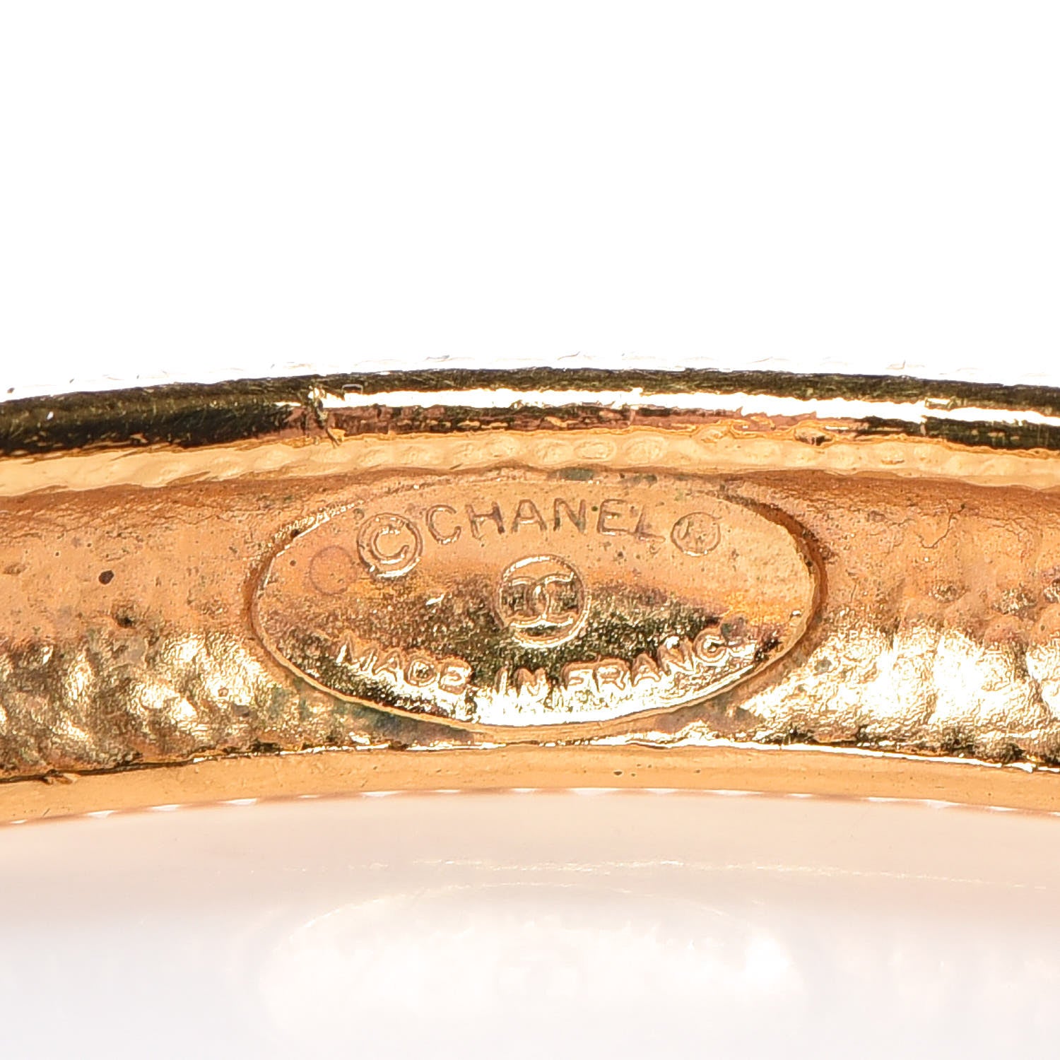 Chanel Bangle Gold 4 of 4