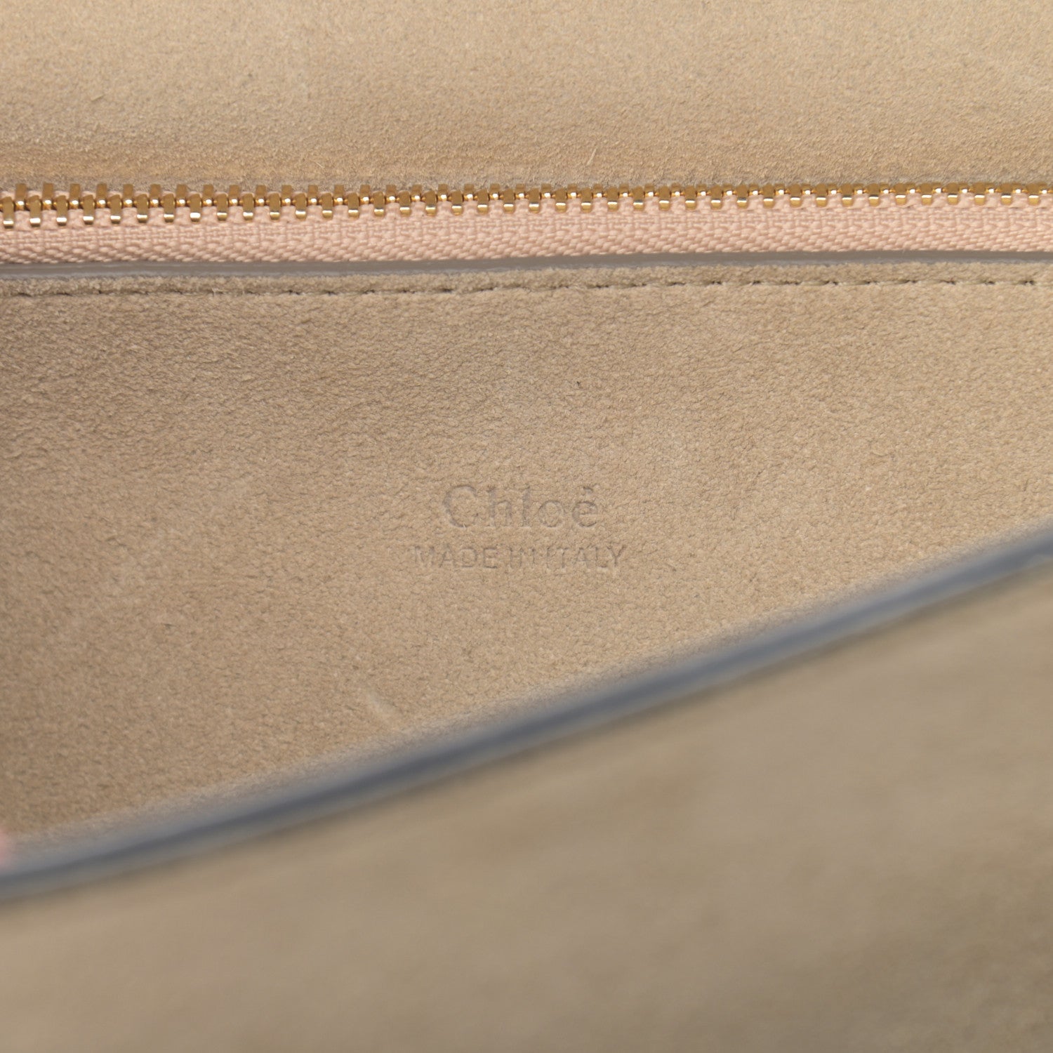 Chloe Suede Calfskin Medium Faye Shoulder Bag Black 6 of 12