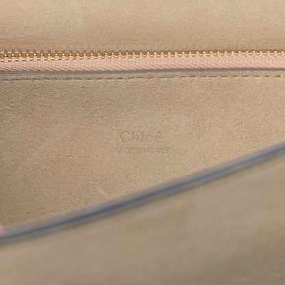 Chloe Suede Calfskin Medium Faye Shoulder Bag Black 6 of 12