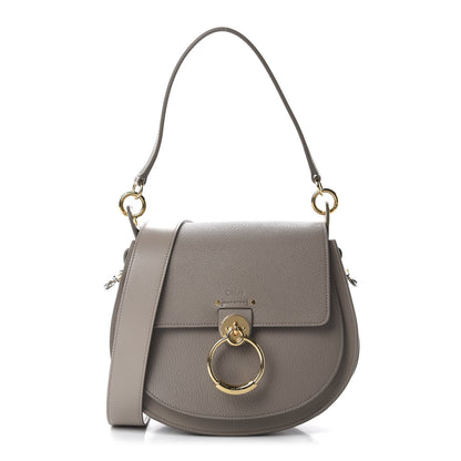 Chloe Calfskin Large Tess Bag Motty Grey 1 of 10