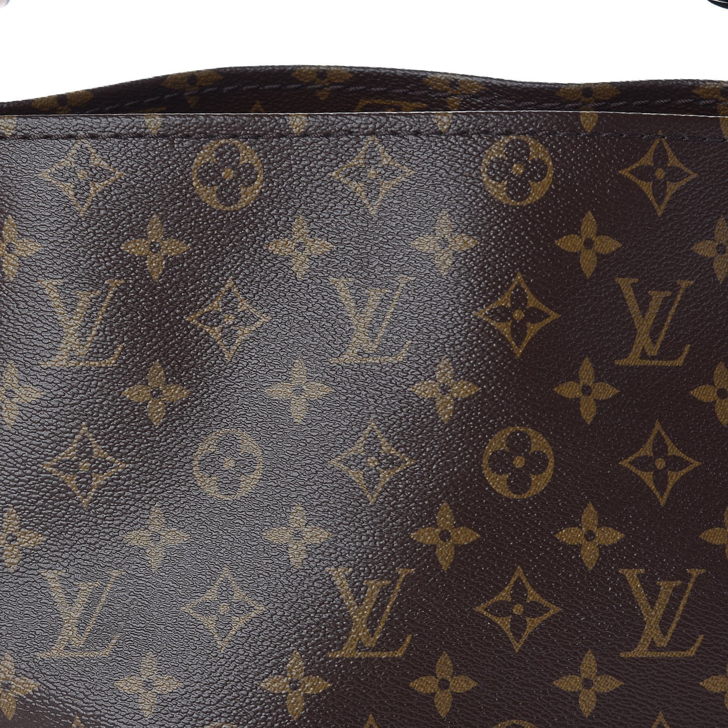 Monogram Braided Artsy MM Safran Imperial