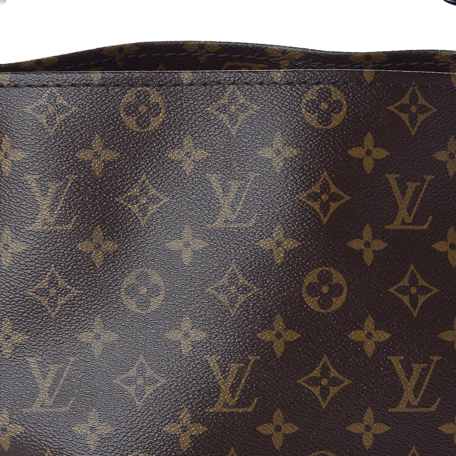 Louis Vuitton Monogram Braided Artsy MM Safran Imperial 9 of 9