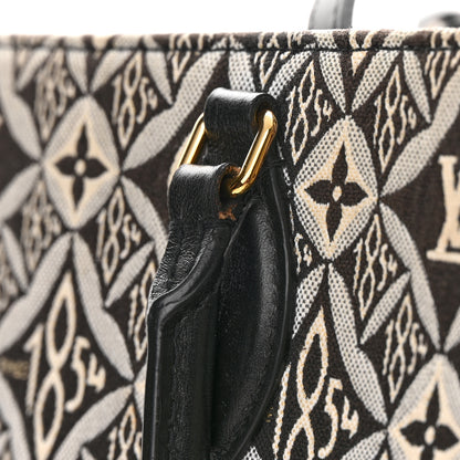 Louis Vuitton Jacquard Since 1854 Onthego GM Grey 15 of 15