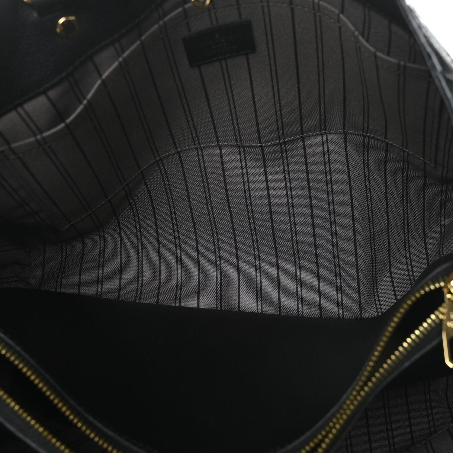 Louis Vuitton Empreinte Montaigne GM Black 6 of 11