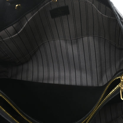 Louis Vuitton Empreinte Montaigne GM Black 6 of 11