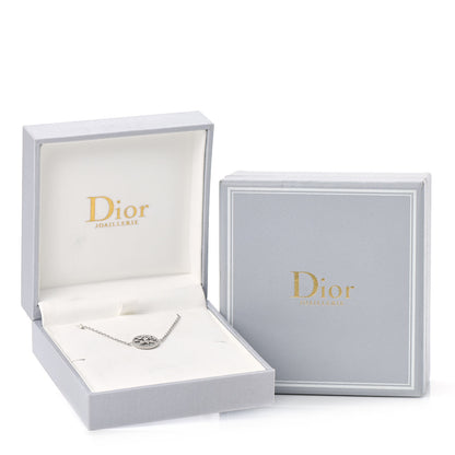 Christian Dior 18K White Gold Diamond Mother of Pearl Rose Des Vents Bracelet 7 of 7