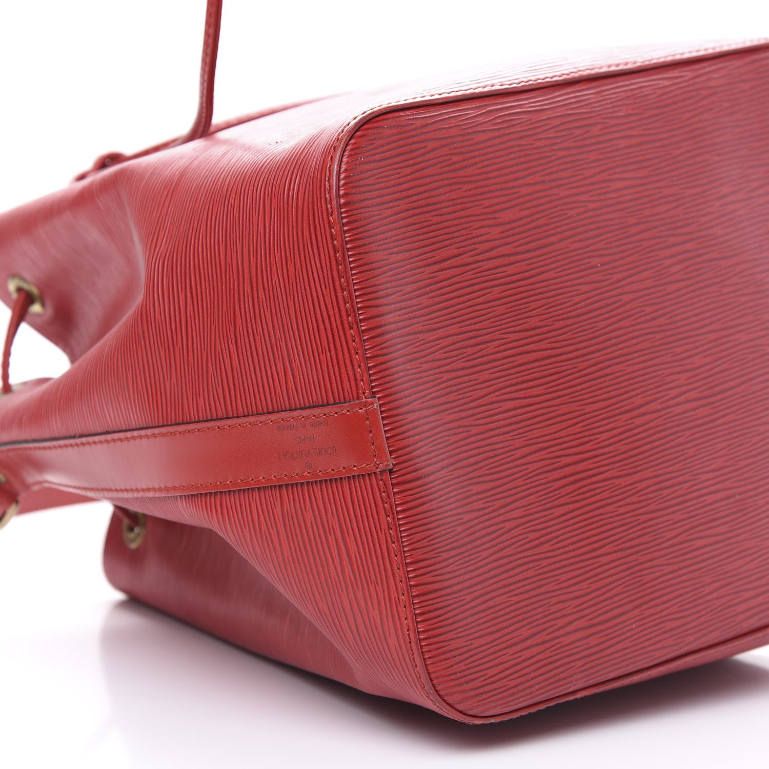Louis Vuitton Epi Petit Noe Castillan Red 8 of 12