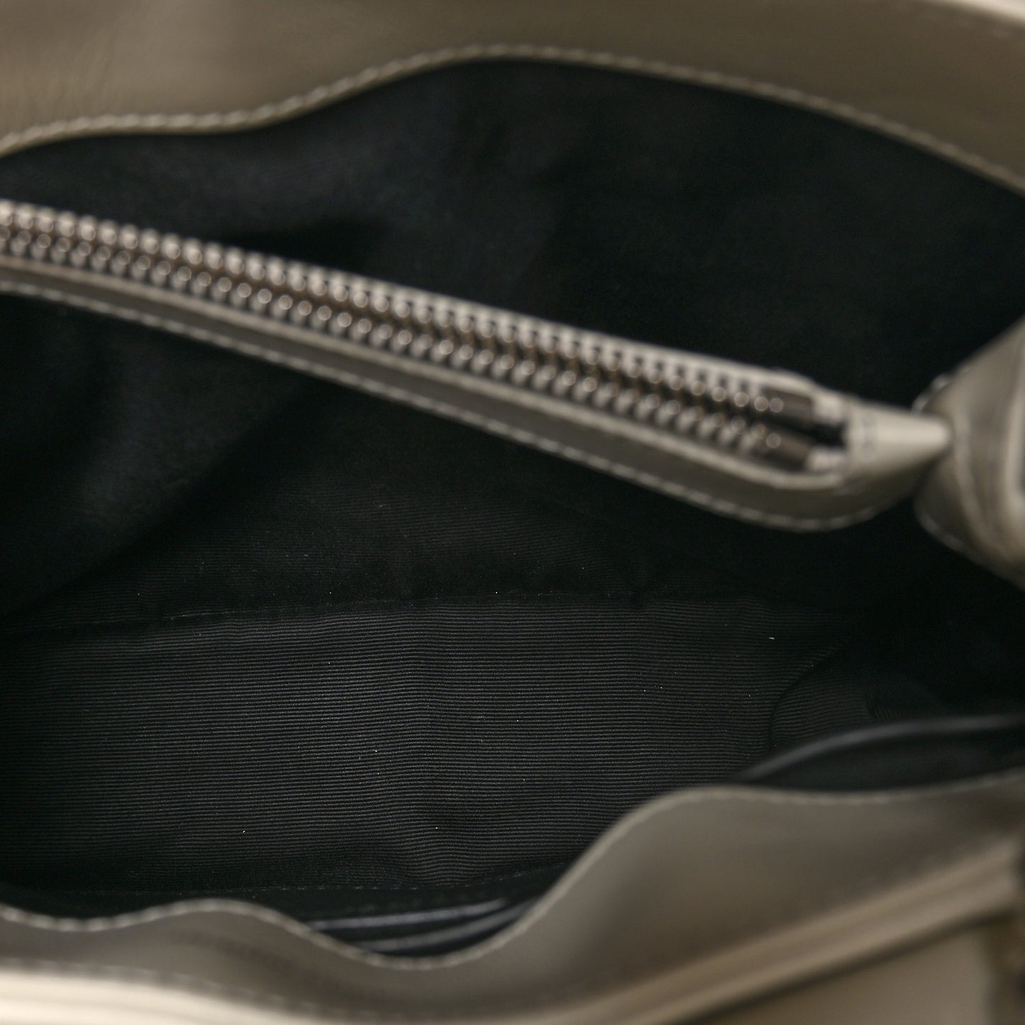 Calfskin Y Quilted Monogram Small Loulou Chain Satchel Crema Soft