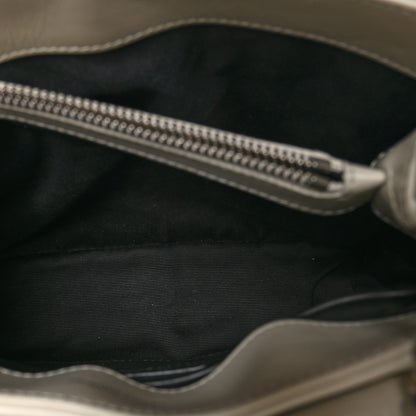 Saint Laurent Calfskin Y Quilted Monogram Small Loulou Chain Satchel Crema Soft 6 of 11