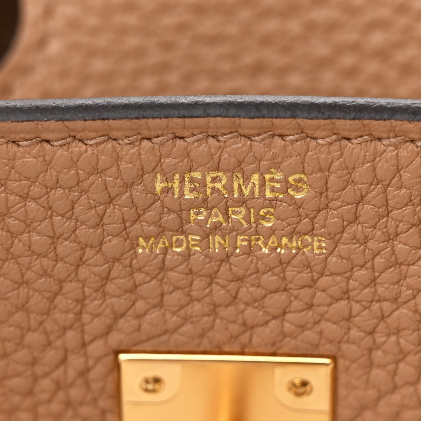Togo Birkin 25 Chai