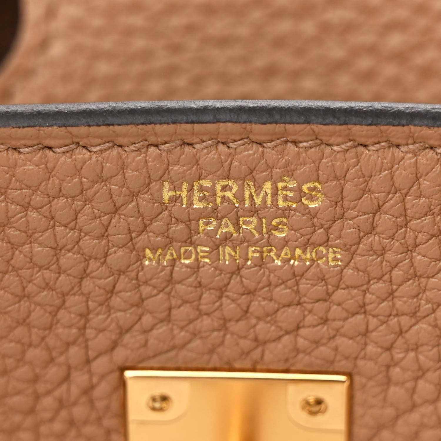 Hermes Togo Birkin 25 Chai 6 of 11
