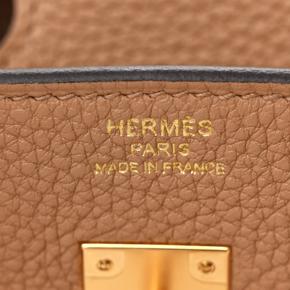 Hermes Togo Birkin 25 Chai 6 of 11