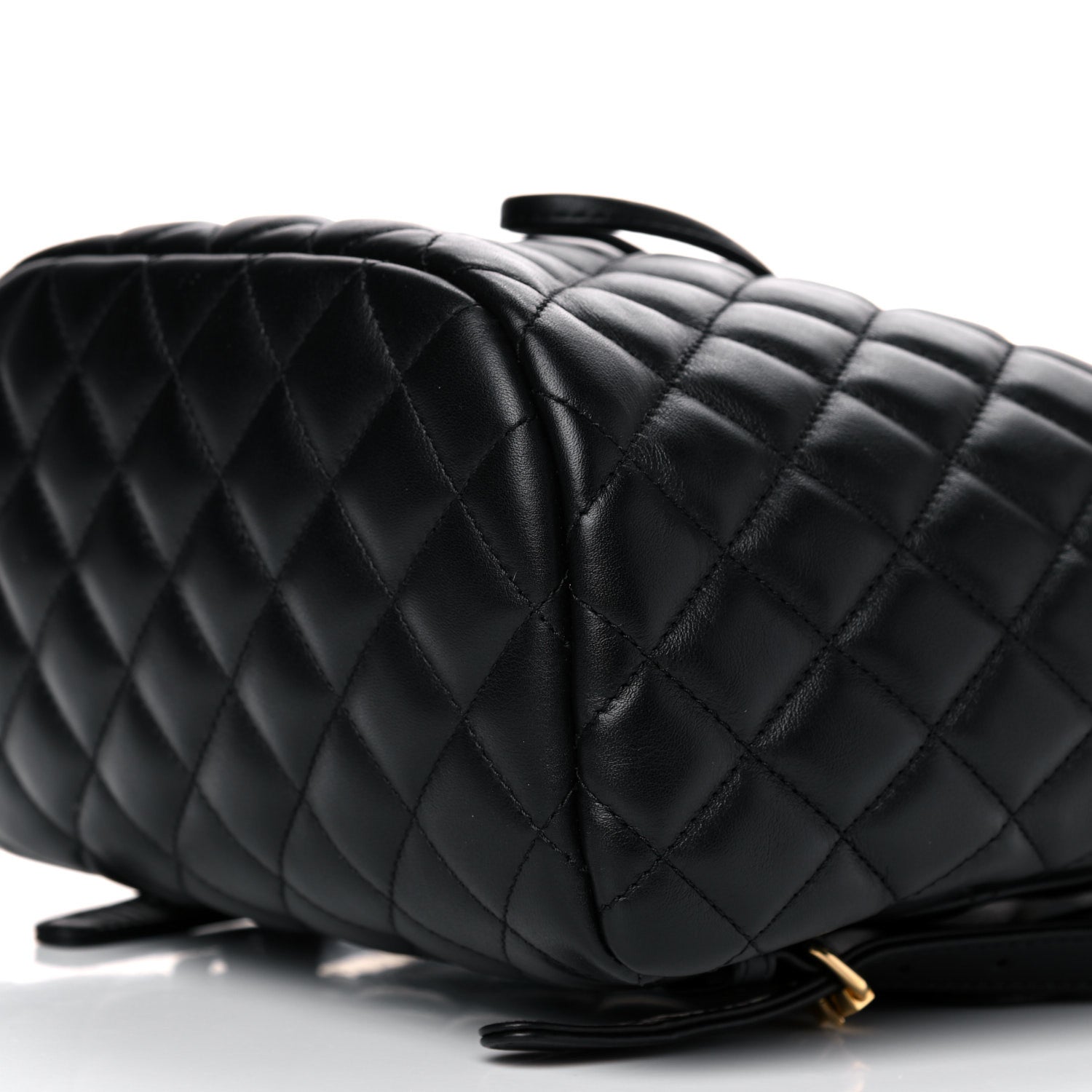 Chanel Lambskin Quilted Small Urban Spirit Backpack Black 9 of 11