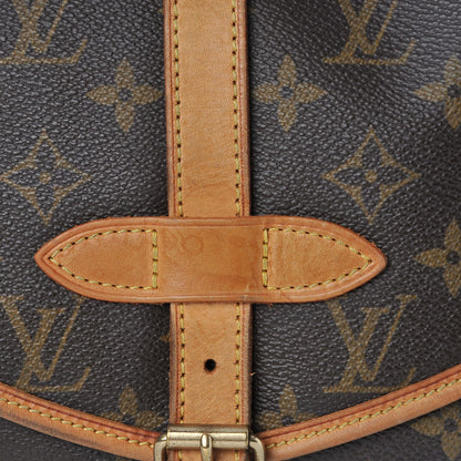 Louis Vuitton Monogram Saumur 30 12 of 14