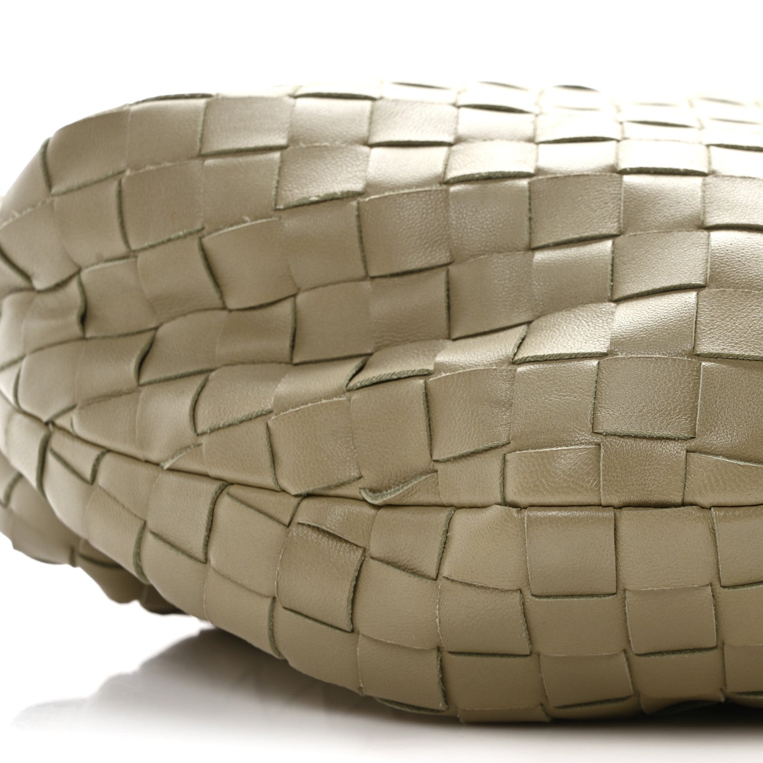 Bottega Veneta Nappa Intrecciato Teen Jodie Hobo Travertine 8 of 9