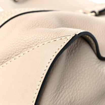 Burberry Calfskin Satchel Limestone 9 of 13