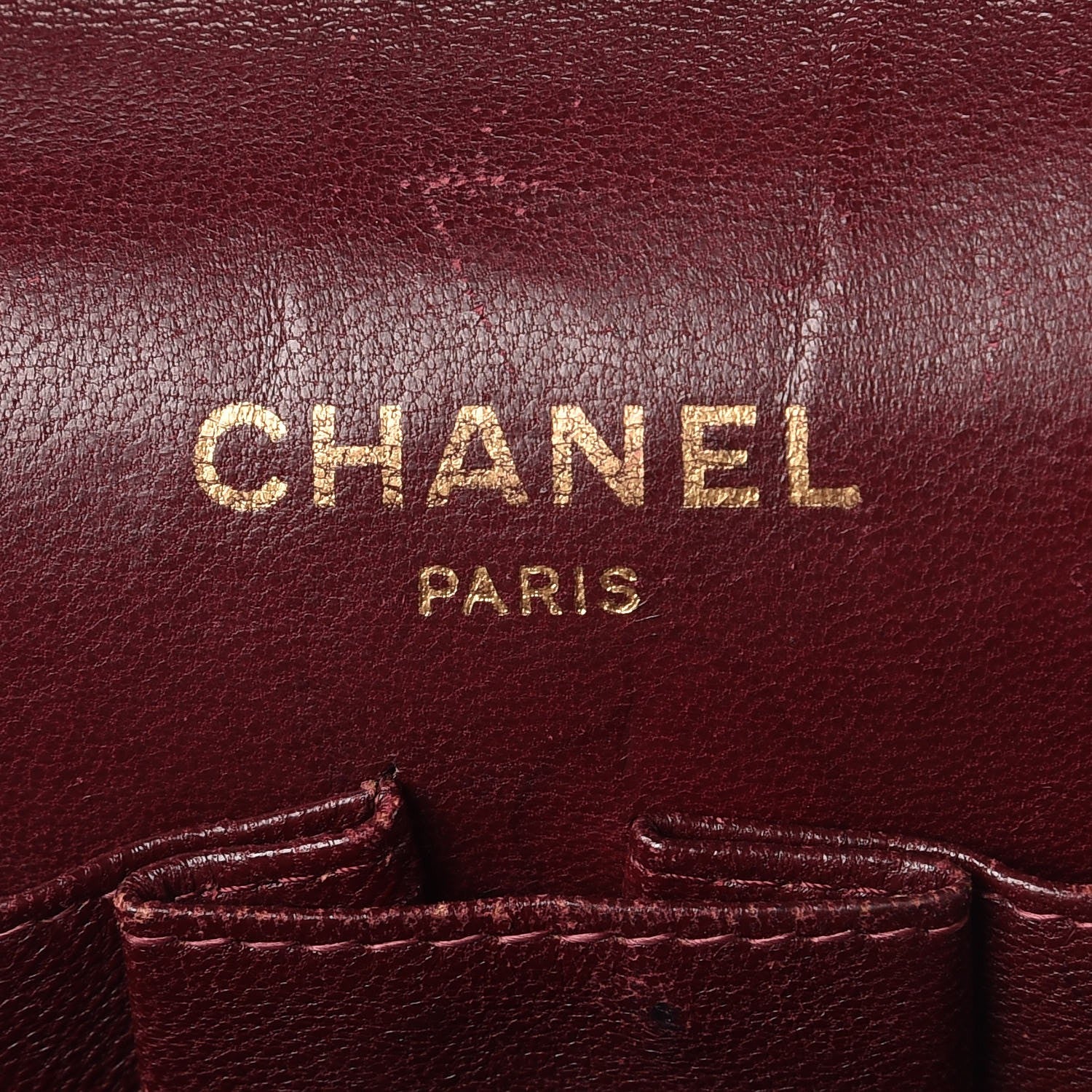 Chanel Lambskin Medium Mademoiselle Chain Double Flap Black 7 of 7