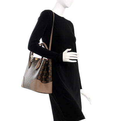 Louis Vuitton Monogram Flandrin Taupe Glace 2 of 8