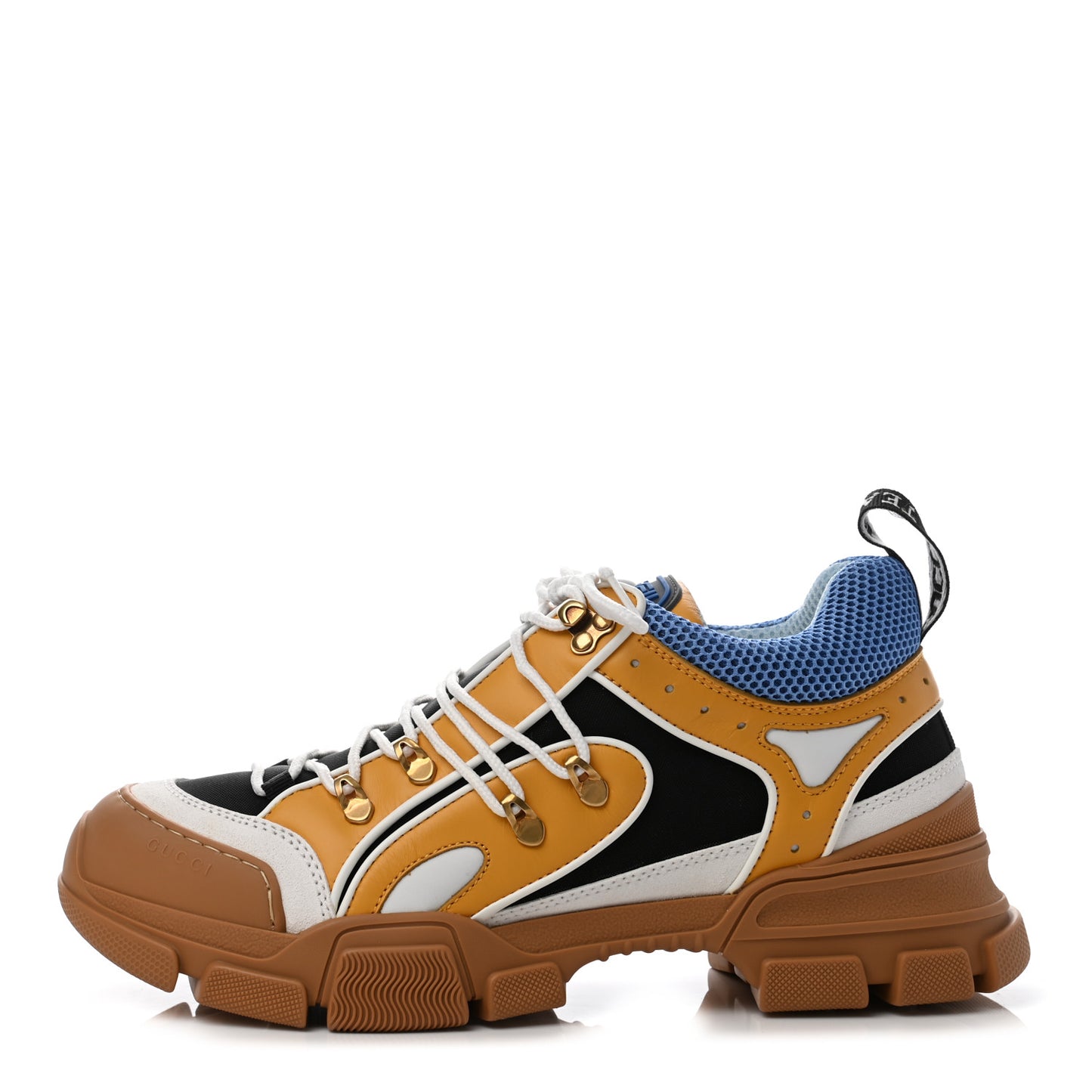 X SEGA Nylon Calfskin Suede Mens Flashtrek Sneakers 9 Black Great White Crop