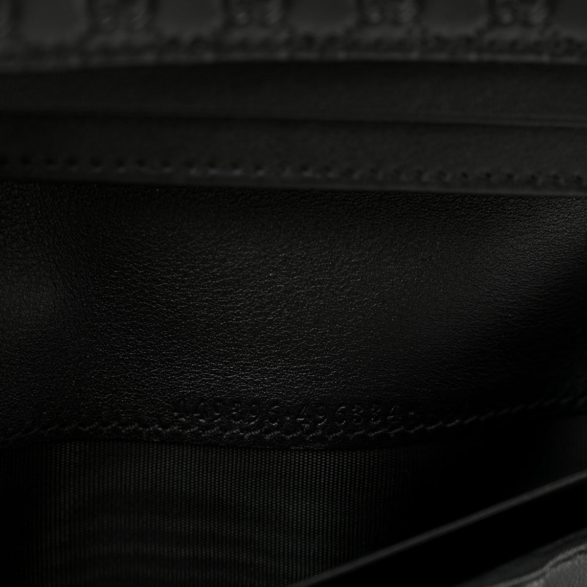 Gucci Soft Microguccissima Continental Wallet Black 7 of 8