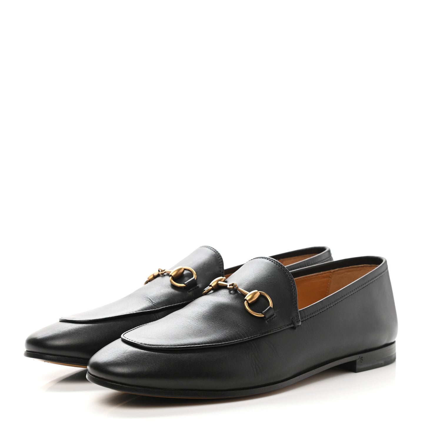 Calfskin Womens Jordaan Loafers 37 Black