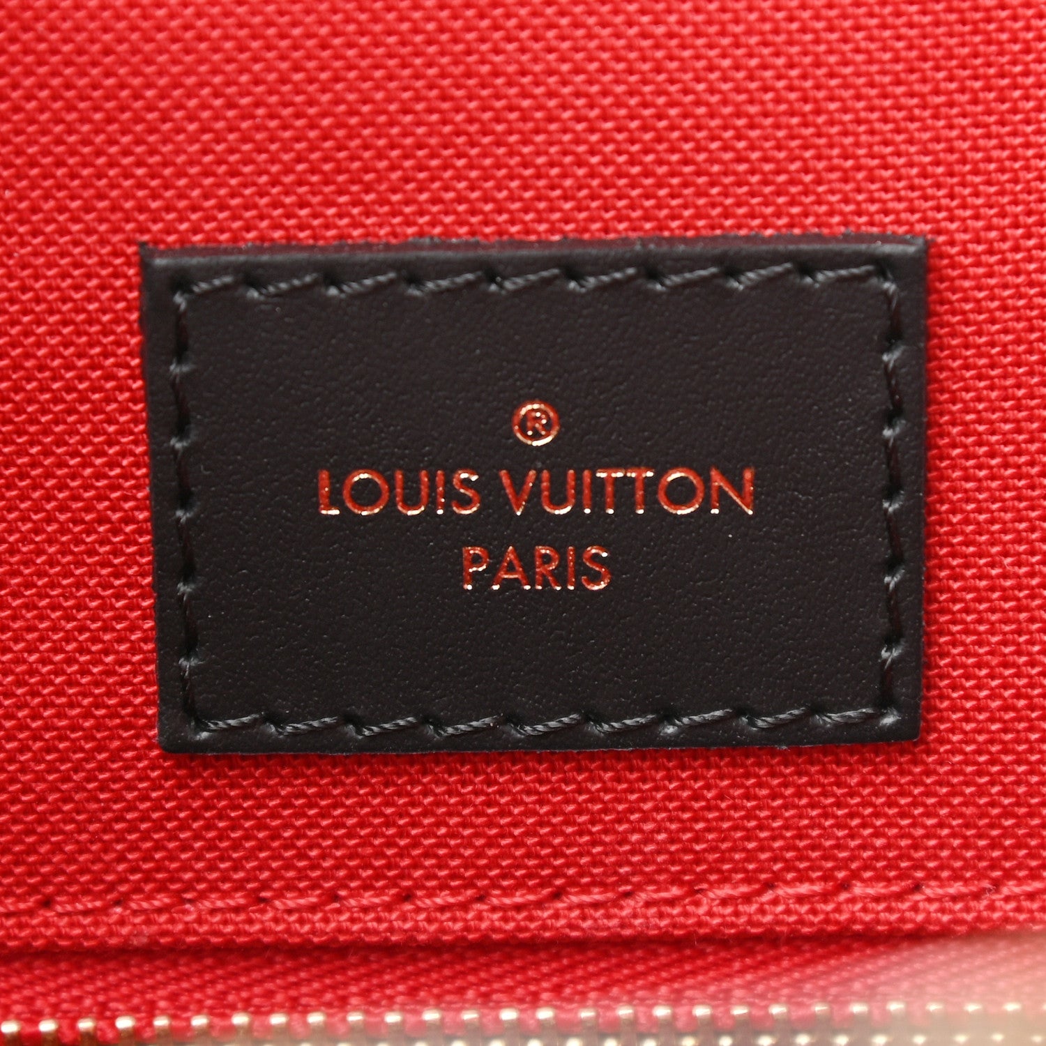 Louis Vuitton Reverse Monogram Giant Onthego MM 6 of 10