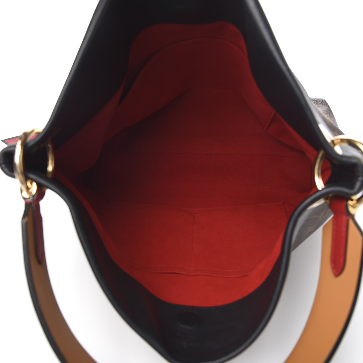 Louis Vuitton Monogram Tuileries Hobo Black 4 of 8