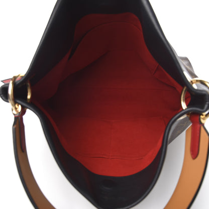 Louis Vuitton Monogram Tuileries Hobo Black 4 of 8