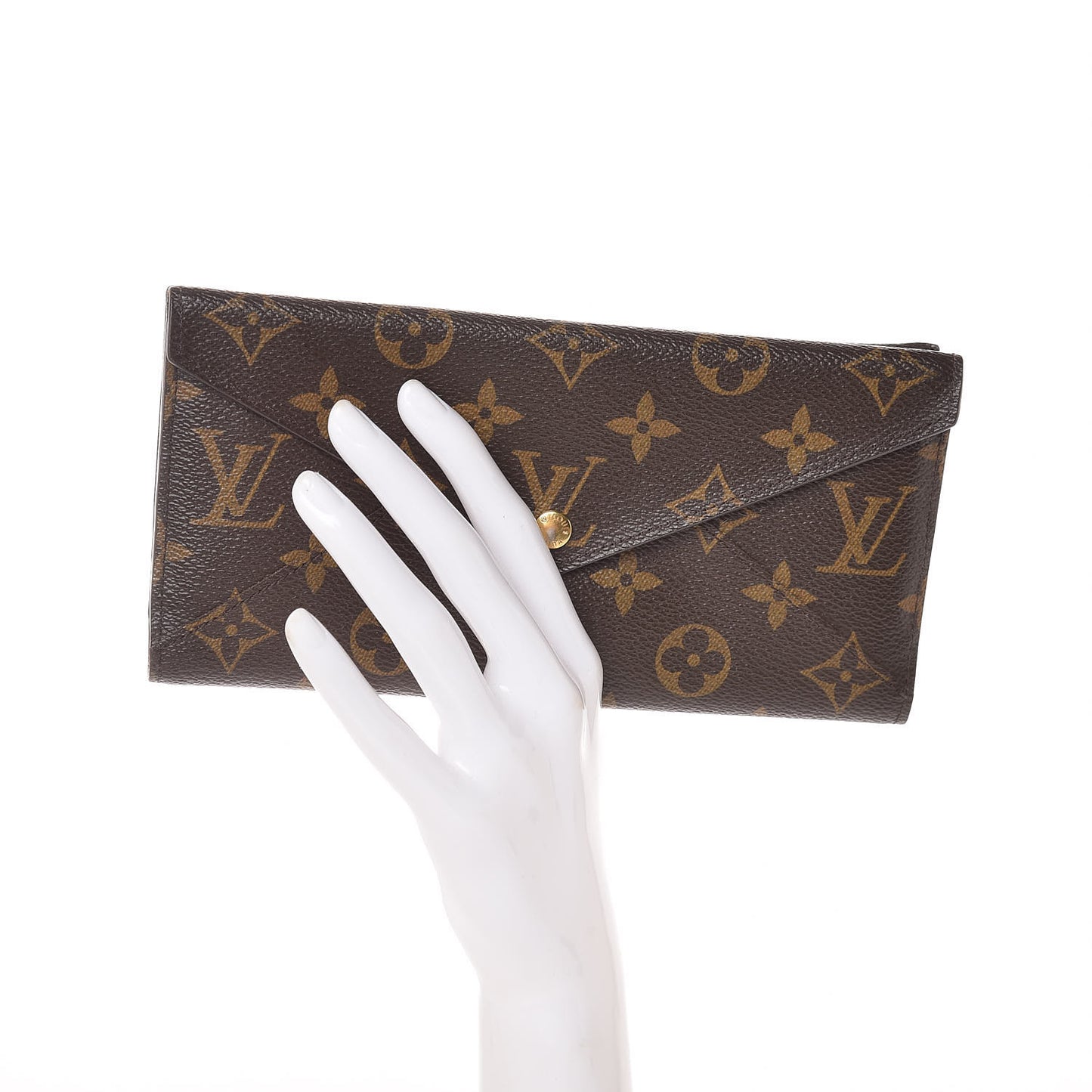 Monogram Long Origami Wallet