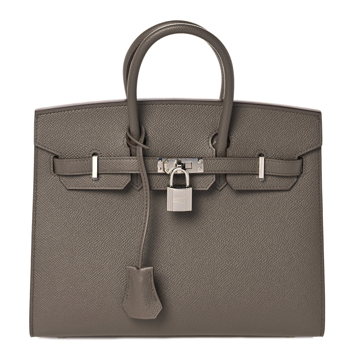 Epsom Birkin Sellier 25 Etain