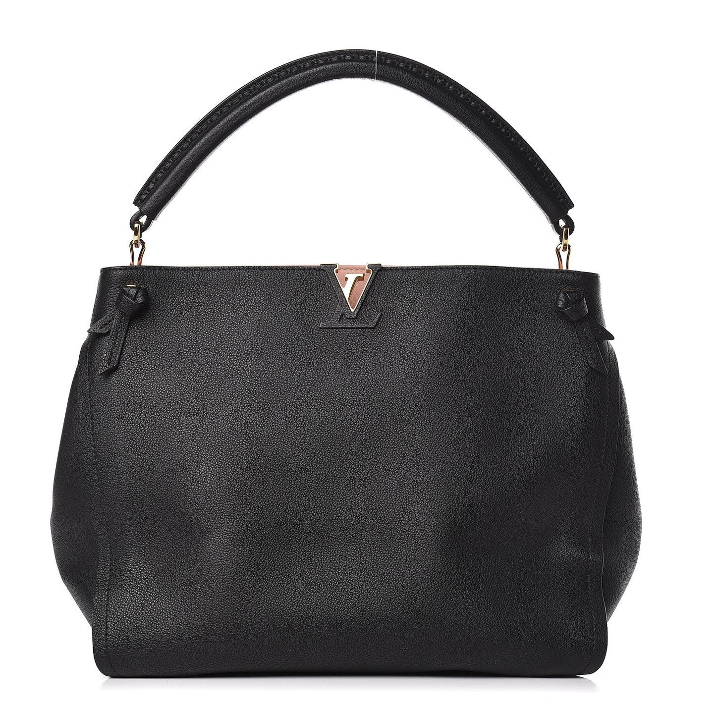 Calfskin Tournon Black