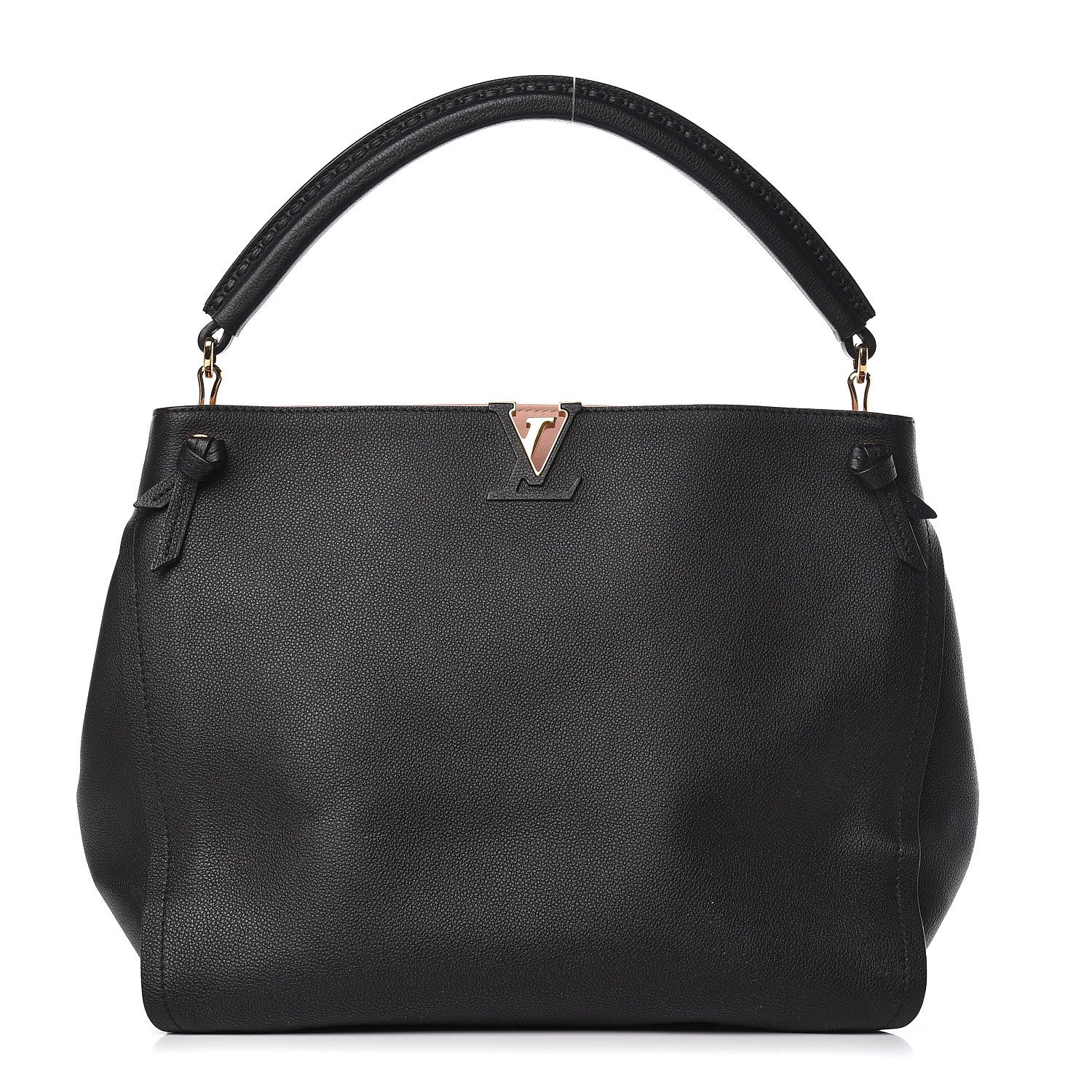 Louis Vuitton Calfskin Tournon Black 1 of 19