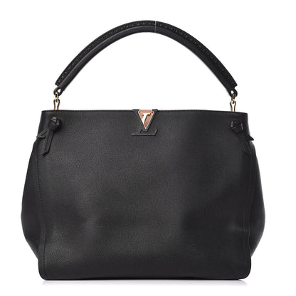 Louis Vuitton Calfskin Tournon Black 1 of 19